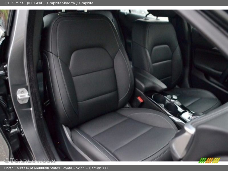 Graphite Shadow / Graphite 2017 Infiniti QX30 AWD