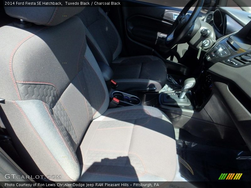 Tuxedo Black / Charcoal Black 2014 Ford Fiesta SE Hatchback