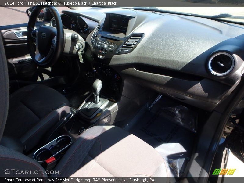 Tuxedo Black / Charcoal Black 2014 Ford Fiesta SE Hatchback