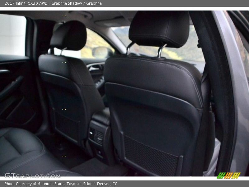 Graphite Shadow / Graphite 2017 Infiniti QX30 AWD