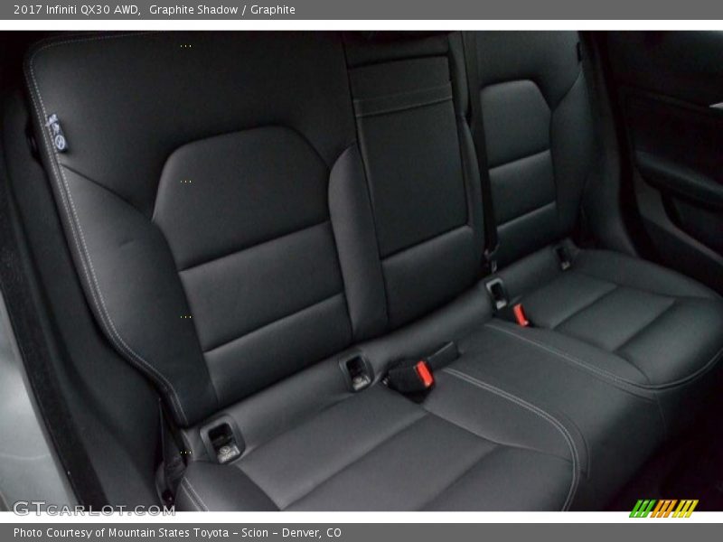 Graphite Shadow / Graphite 2017 Infiniti QX30 AWD