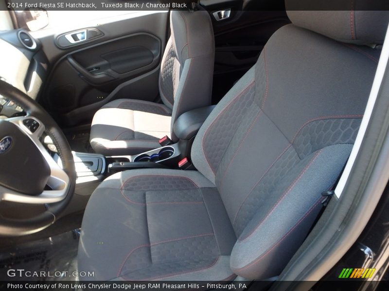 Tuxedo Black / Charcoal Black 2014 Ford Fiesta SE Hatchback