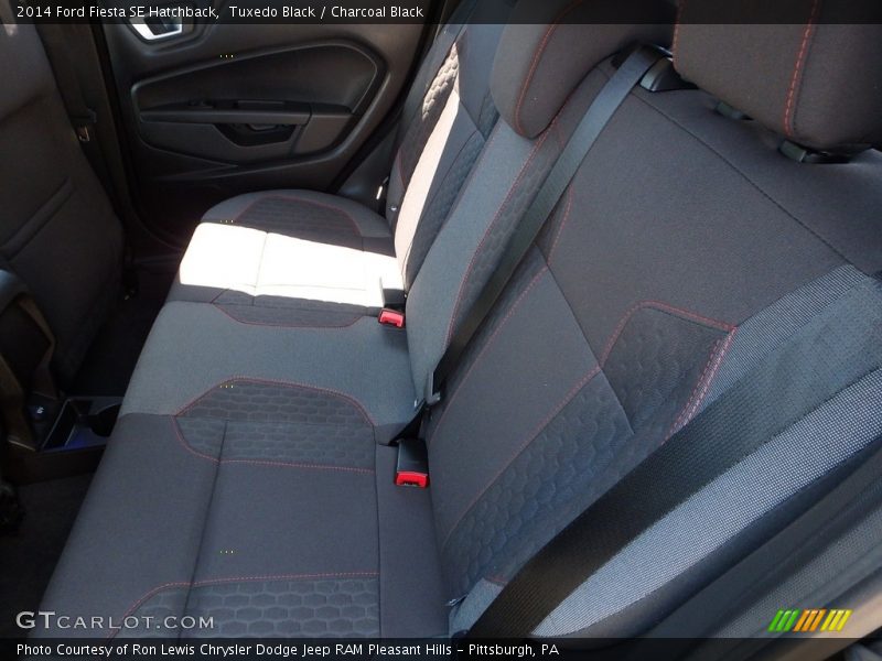 Tuxedo Black / Charcoal Black 2014 Ford Fiesta SE Hatchback