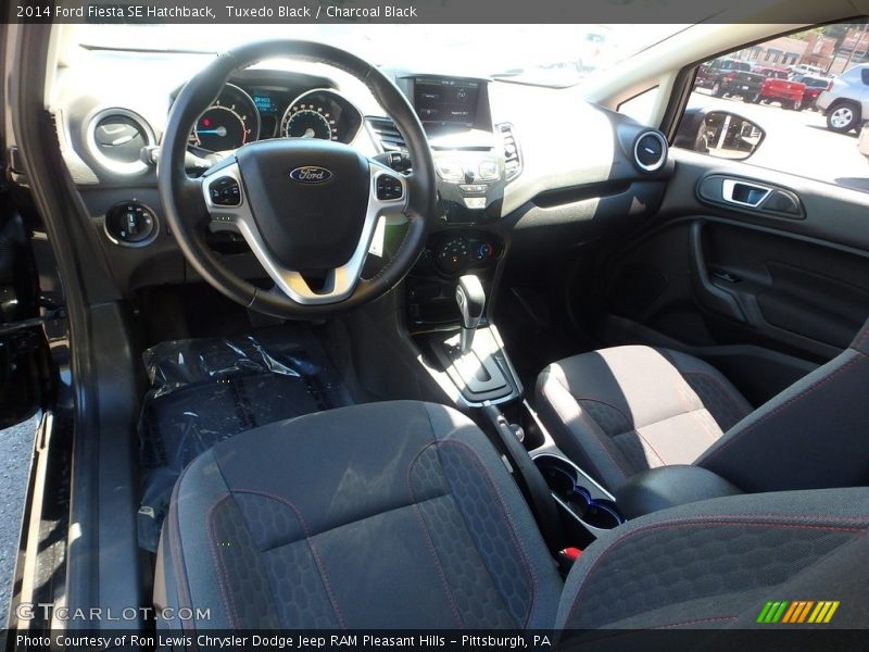 Tuxedo Black / Charcoal Black 2014 Ford Fiesta SE Hatchback