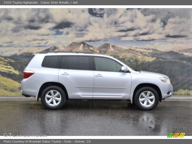 Classic Silver Metallic / Ash 2009 Toyota Highlander