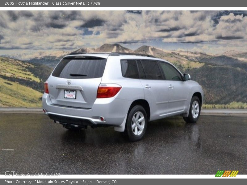 Classic Silver Metallic / Ash 2009 Toyota Highlander