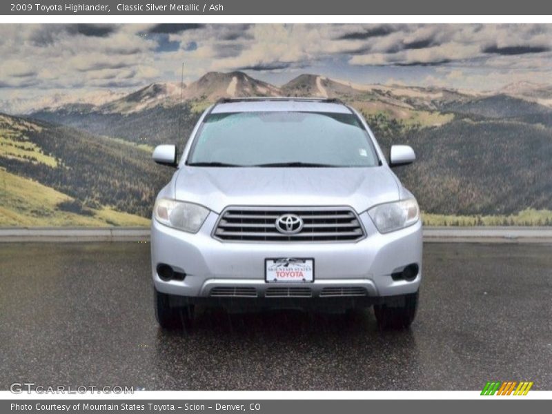 Classic Silver Metallic / Ash 2009 Toyota Highlander