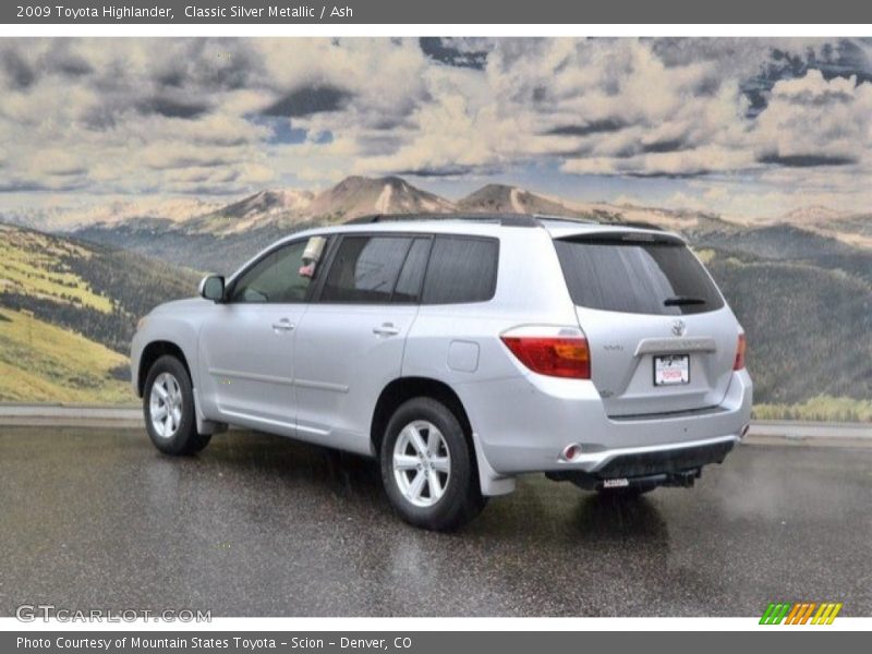 Classic Silver Metallic / Ash 2009 Toyota Highlander
