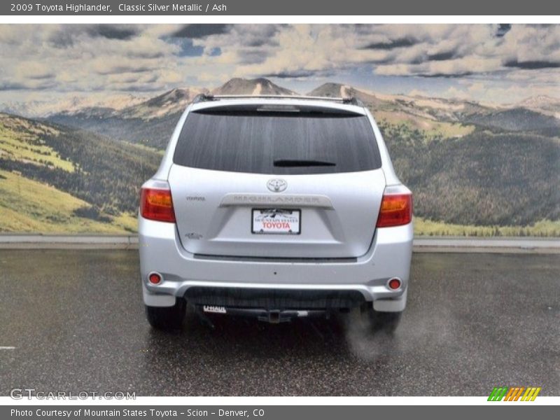 Classic Silver Metallic / Ash 2009 Toyota Highlander