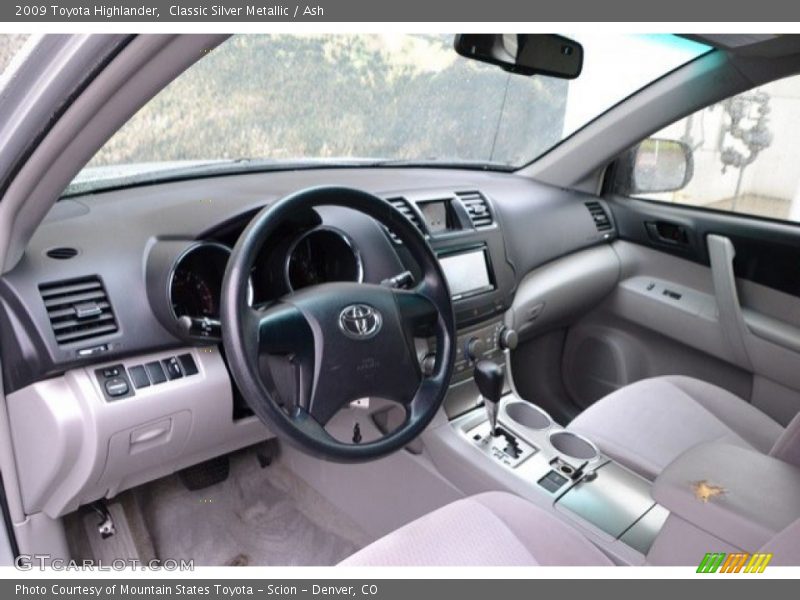 Classic Silver Metallic / Ash 2009 Toyota Highlander