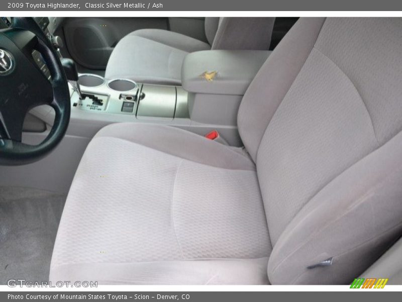 Classic Silver Metallic / Ash 2009 Toyota Highlander
