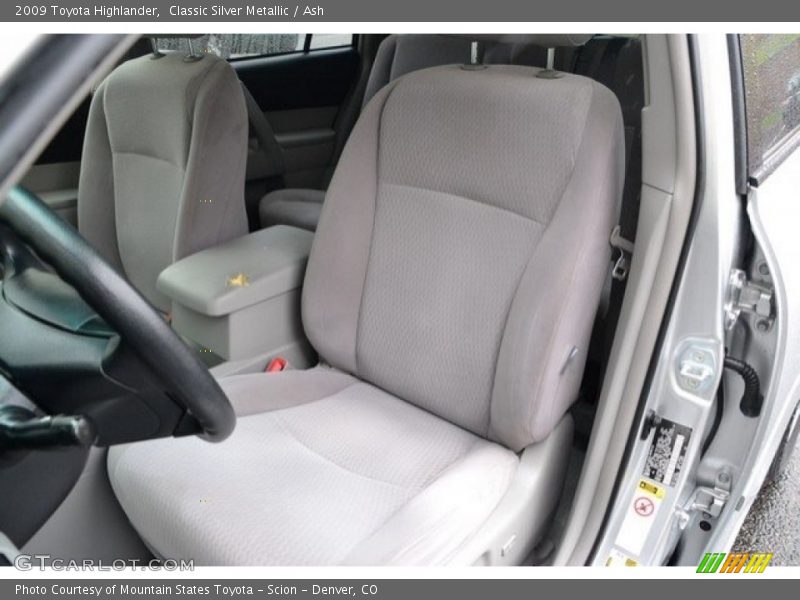 Classic Silver Metallic / Ash 2009 Toyota Highlander