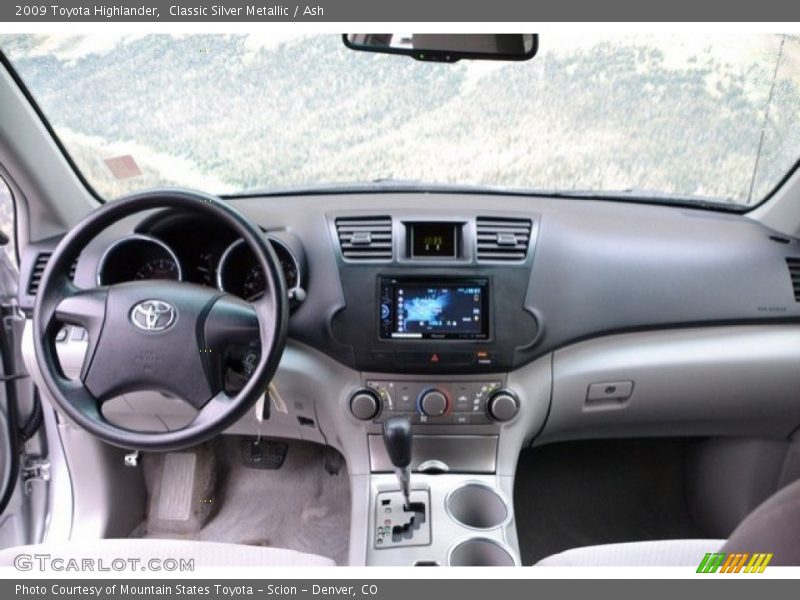 Classic Silver Metallic / Ash 2009 Toyota Highlander