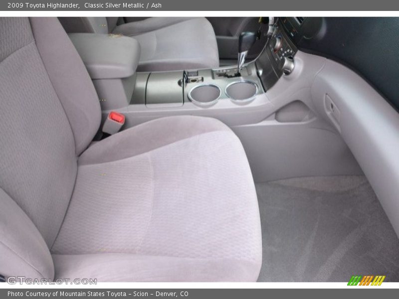 Classic Silver Metallic / Ash 2009 Toyota Highlander