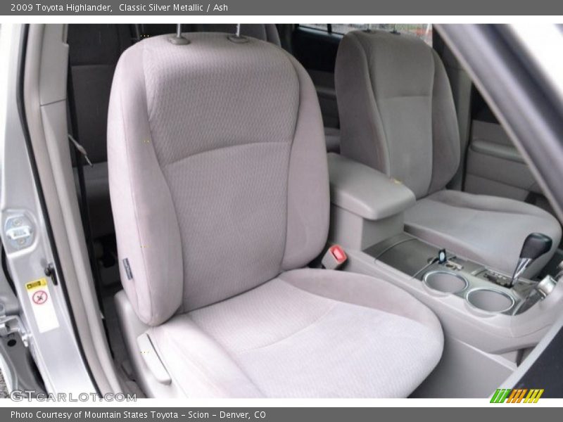 Classic Silver Metallic / Ash 2009 Toyota Highlander