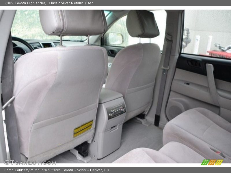 Classic Silver Metallic / Ash 2009 Toyota Highlander