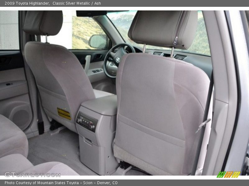 Classic Silver Metallic / Ash 2009 Toyota Highlander