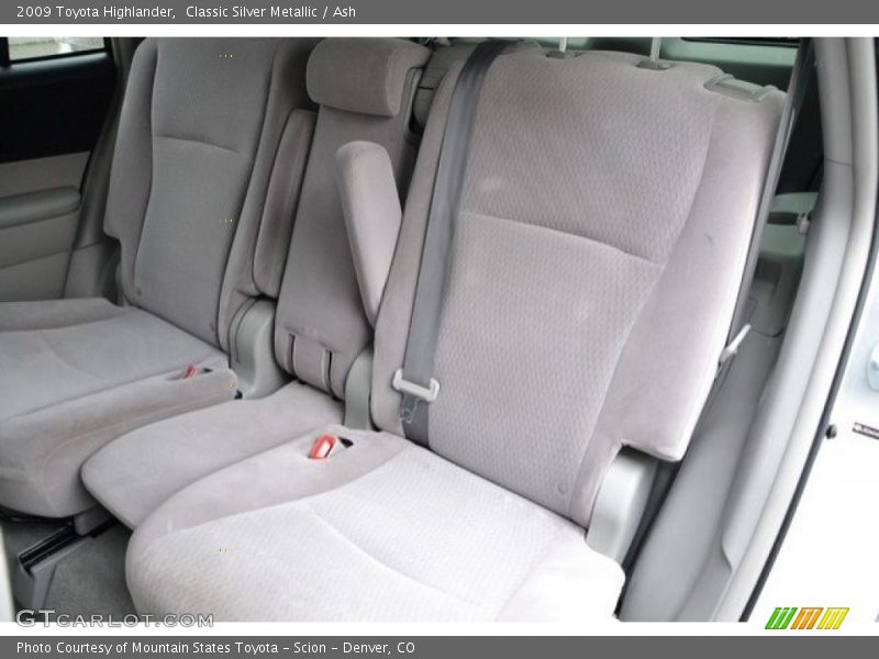 Classic Silver Metallic / Ash 2009 Toyota Highlander