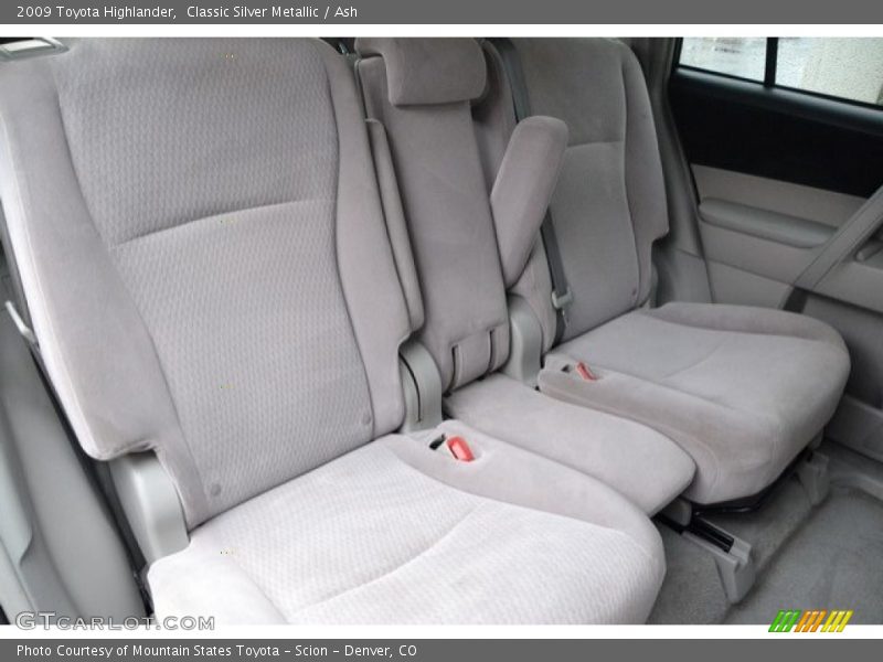 Classic Silver Metallic / Ash 2009 Toyota Highlander