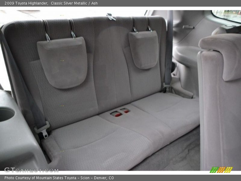 Classic Silver Metallic / Ash 2009 Toyota Highlander