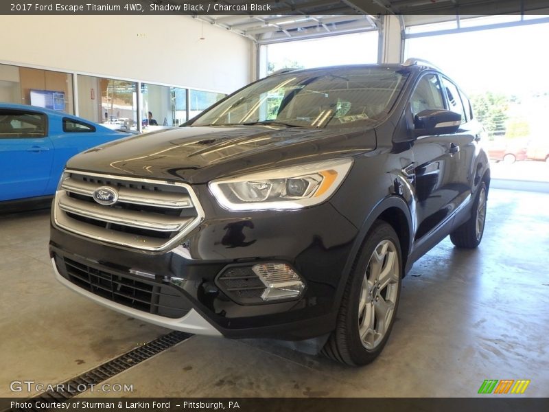 Shadow Black / Charcoal Black 2017 Ford Escape Titanium 4WD
