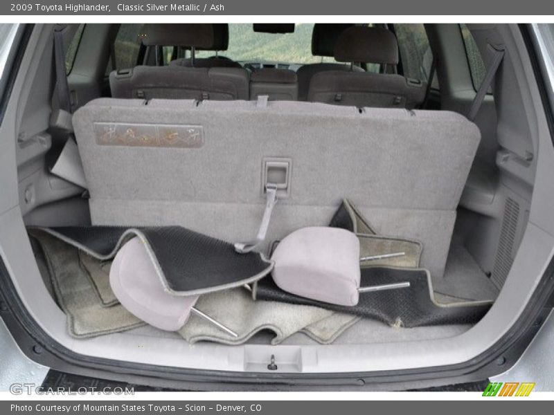 Classic Silver Metallic / Ash 2009 Toyota Highlander