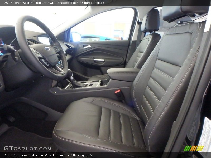 Shadow Black / Charcoal Black 2017 Ford Escape Titanium 4WD