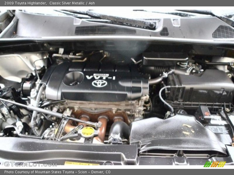 Classic Silver Metallic / Ash 2009 Toyota Highlander