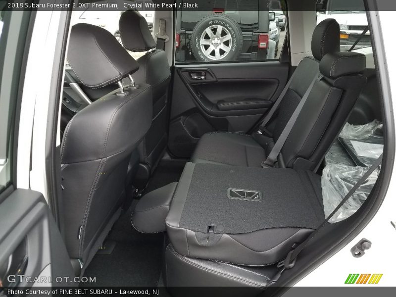Crystal White Pearl / Black 2018 Subaru Forester 2.0XT Premium