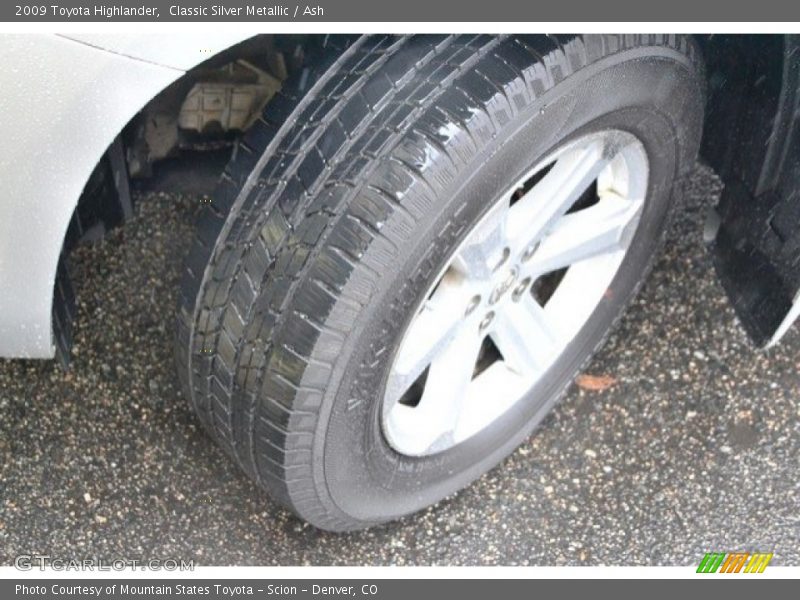 Classic Silver Metallic / Ash 2009 Toyota Highlander