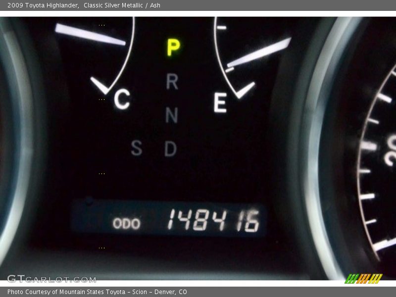 Classic Silver Metallic / Ash 2009 Toyota Highlander