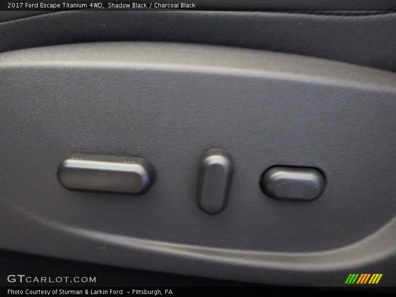 Shadow Black / Charcoal Black 2017 Ford Escape Titanium 4WD