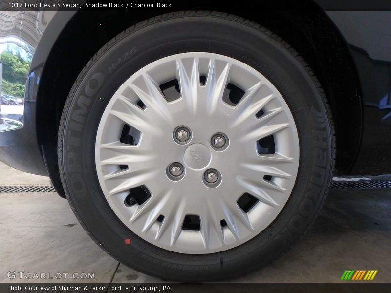 Shadow Black / Charcoal Black 2017 Ford Fiesta S Sedan