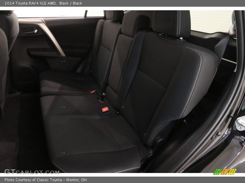 Black / Black 2014 Toyota RAV4 XLE AWD