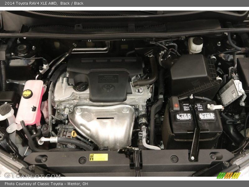 Black / Black 2014 Toyota RAV4 XLE AWD