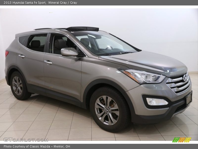 Mineral Gray / Gray 2013 Hyundai Santa Fe Sport