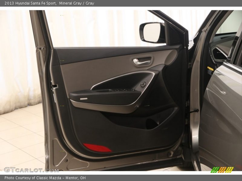 Mineral Gray / Gray 2013 Hyundai Santa Fe Sport