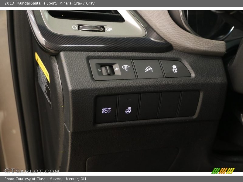 Mineral Gray / Gray 2013 Hyundai Santa Fe Sport