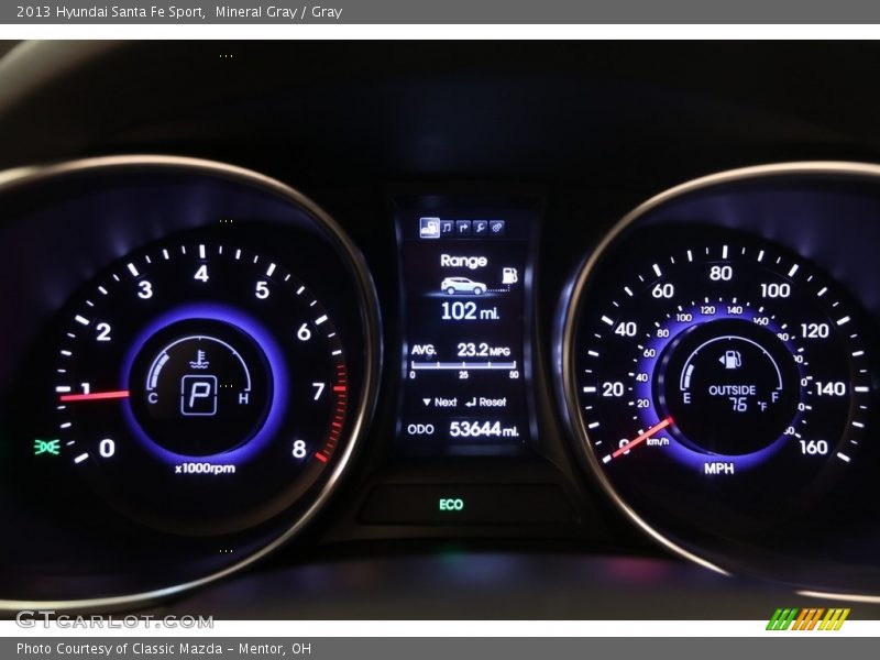 Mineral Gray / Gray 2013 Hyundai Santa Fe Sport