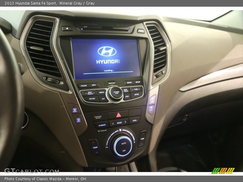 Mineral Gray / Gray 2013 Hyundai Santa Fe Sport