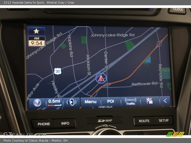 Mineral Gray / Gray 2013 Hyundai Santa Fe Sport