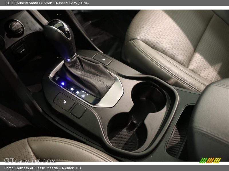 Mineral Gray / Gray 2013 Hyundai Santa Fe Sport