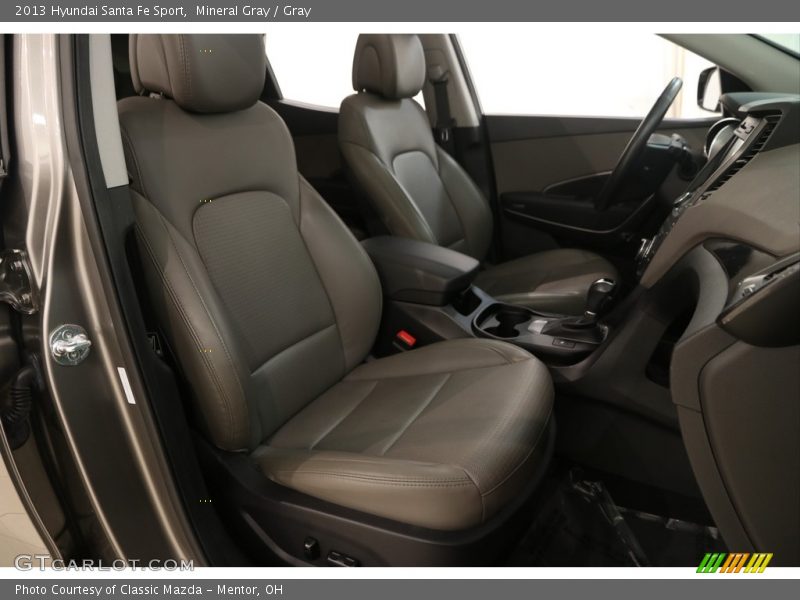 Mineral Gray / Gray 2013 Hyundai Santa Fe Sport