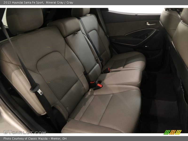 Mineral Gray / Gray 2013 Hyundai Santa Fe Sport