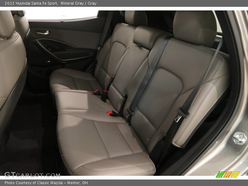 Mineral Gray / Gray 2013 Hyundai Santa Fe Sport