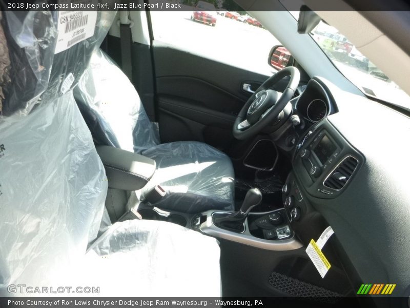 Jazz Blue Pearl / Black 2018 Jeep Compass Latitude 4x4