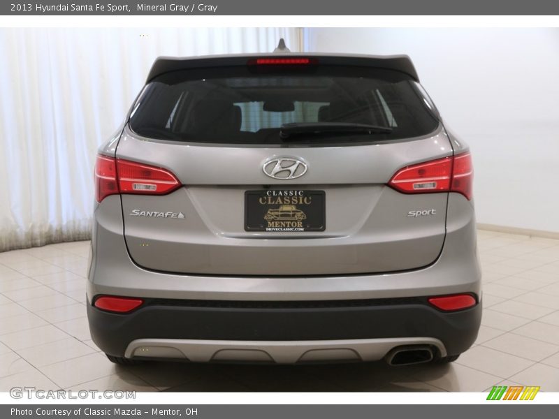 Mineral Gray / Gray 2013 Hyundai Santa Fe Sport