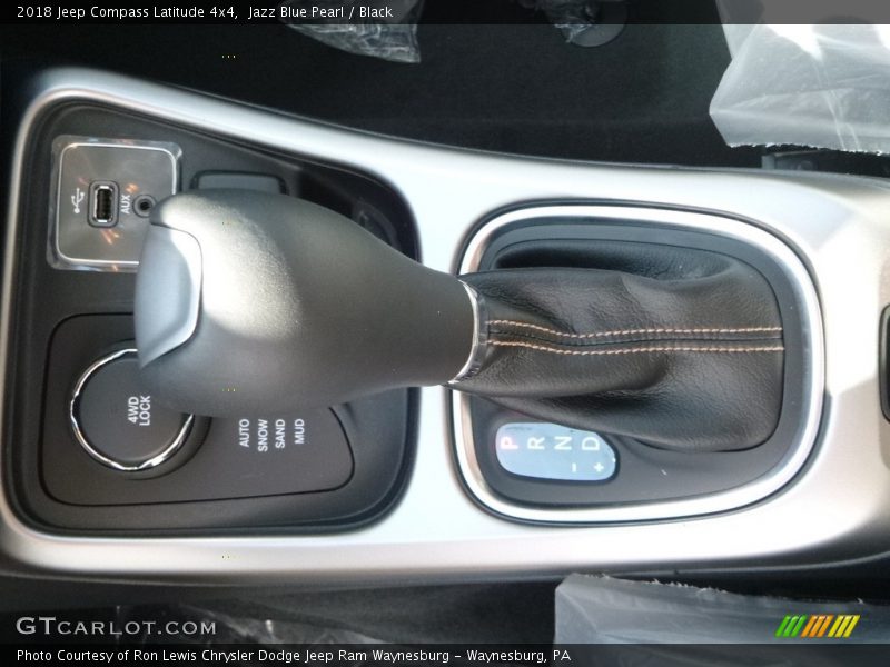  2018 Compass Latitude 4x4 6 Speed Manual Shifter