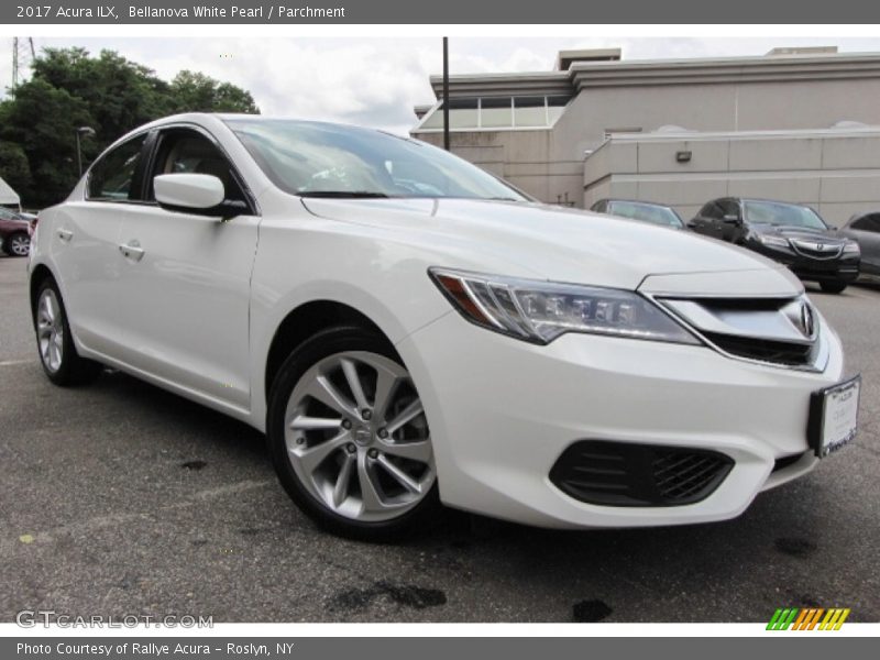 Bellanova White Pearl / Parchment 2017 Acura ILX