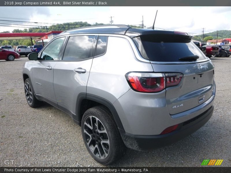 Billet Silver Metallic / Black 2018 Jeep Compass Limited 4x4